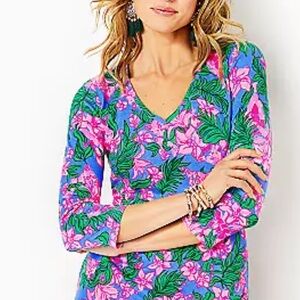 Lilly Pulitzer floral dress